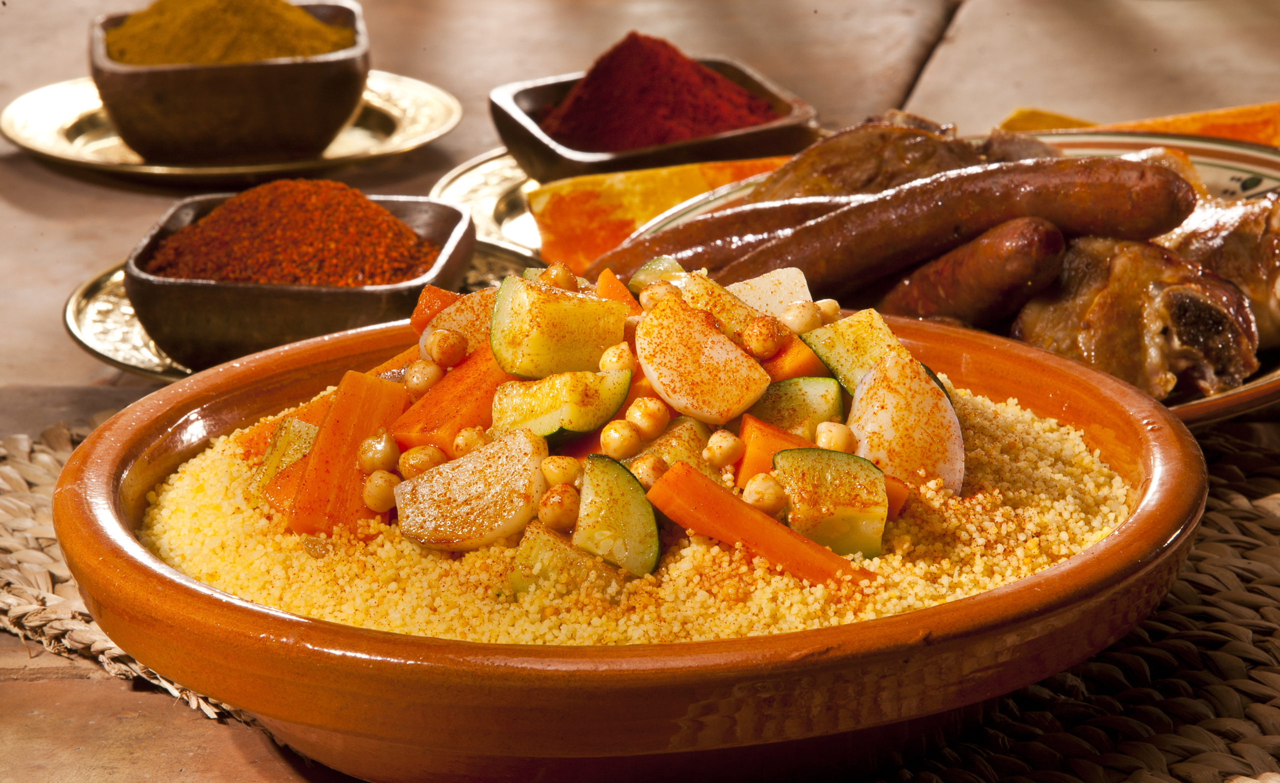 Couscous oriental